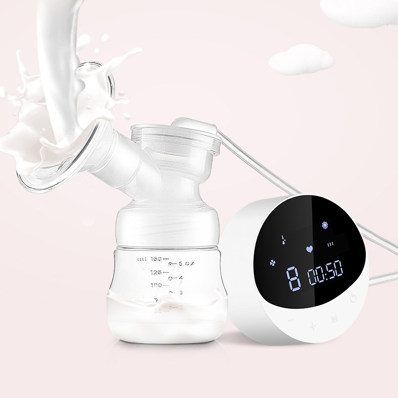 เครื่องปั๊มนมไฟฟ้ารุ่นบิ๊กกลมทวิภาคี