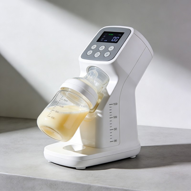 เครื่องปั่นนมแบบเอียง